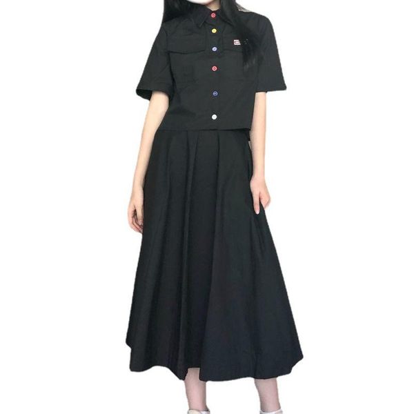 skirts 2021 summer a-line skirt female students korean style high waist mid-length loose large size wild pure color fashion, Black
skirts 2021 summer a-line skirt female students korean style high waist mid-length loose large size wild pure color fashion, Black