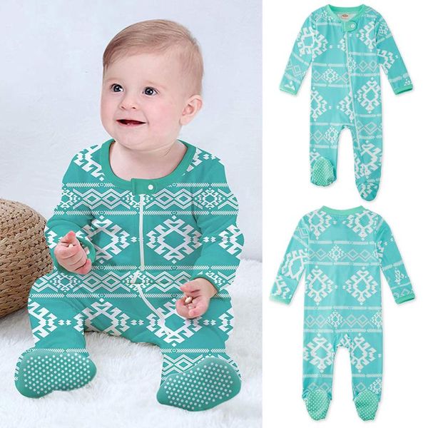 rompers 0-18months rampers for boys infant baby boy girl rhombus print pajama sleeper zipper footed romper jumpsuit casual fashion, Blue
rompers 0-18months rampers for boys infant baby boy girl rhombus print pajama sleeper zipper footed romper jumpsuit casual fashion, Blue