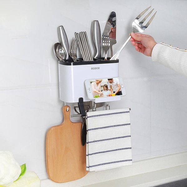 kitchen storage rack dish drain chopsticks knife mobile phone holder with stainless steel towel bar hook kitche & organization
kitchen storage rack dish drain chopsticks knife mobile phone holder with stainless steel towel bar hook kitche & organization