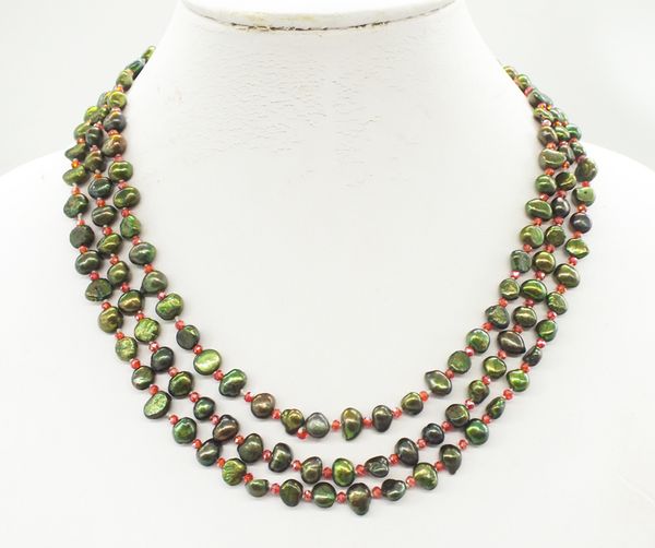 -12-5-09.12# crystal baroque pearl 3-layer wedding necklace, Silver
-12-5-09.12# crystal baroque pearl 3-layer wedding necklace, Silver