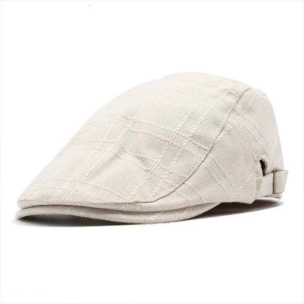 cotton men newsboy hat berets british western style wool advanced flat ivy cap classic vintage striped beret for women, Blue;gray
cotton men newsboy hat berets british western style wool advanced flat ivy cap classic vintage striped beret for women, Blue;gray