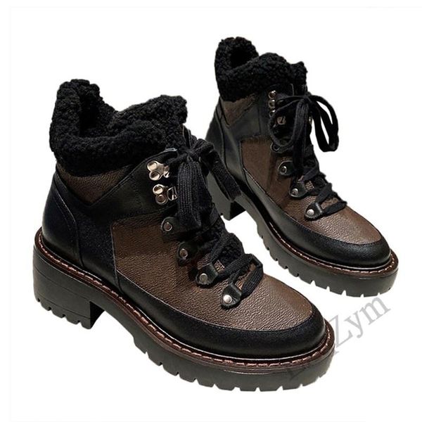 boots brand design fashion winter ankle women ins style wool warm snow booties real leather platform shoes, Black
boots brand design fashion winter ankle women ins style wool warm snow booties real leather platform shoes, Black