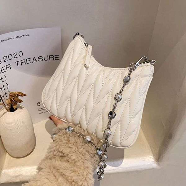 luxury pearl chain crossbody bags for women 2021 brand design sewing small shoulder bag fashion female handbags and purses
luxury pearl chain crossbody bags for women 2021 brand design sewing small shoulder bag fashion female handbags and purses
