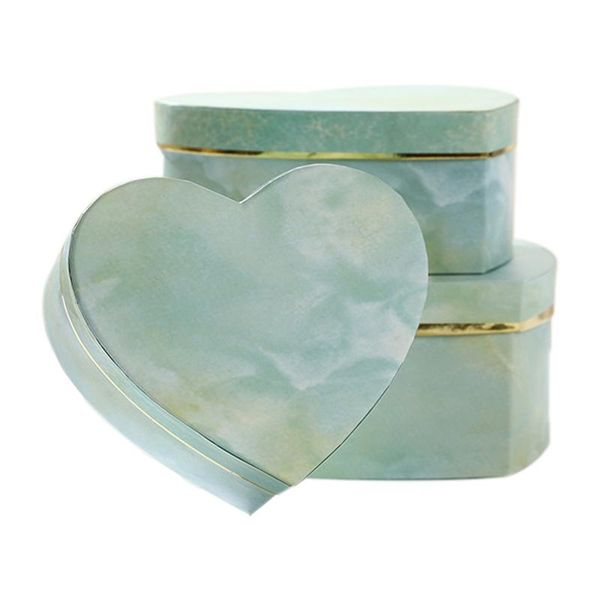 gift wrap 3pcs heart shaped box marbled flower container packaging wedding decor
gift wrap 3pcs heart shaped box marbled flower container packaging wedding decor