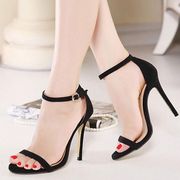 dress shoes lapolaka fashion summer women big size 42 thin high ankle strap classic brand design modern ladies party wedding sandals, Black
dress shoes lapolaka fashion summer women big size 42 thin high ankle strap classic brand design modern ladies party wedding sandals, Black