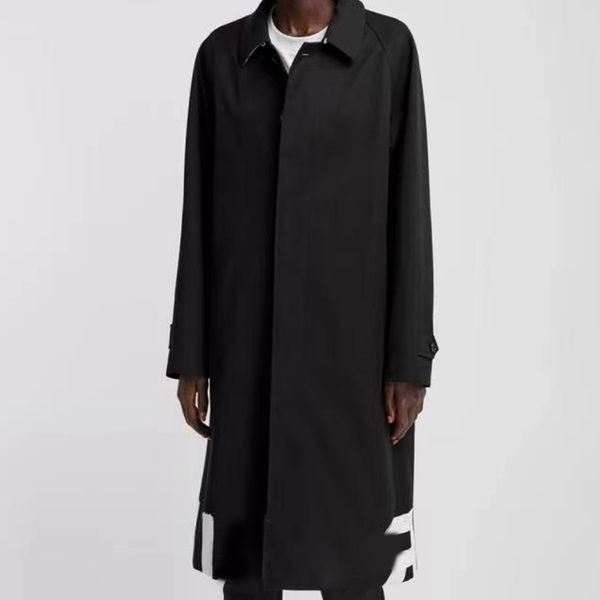 women's trench coats long classic windbreaker waterproof british high-end english style autumn winter gabadian solid color size coat a5, Tan;black
women's trench coats long classic windbreaker waterproof british high-end english style autumn winter gabadian solid color size coat a5, Tan;black