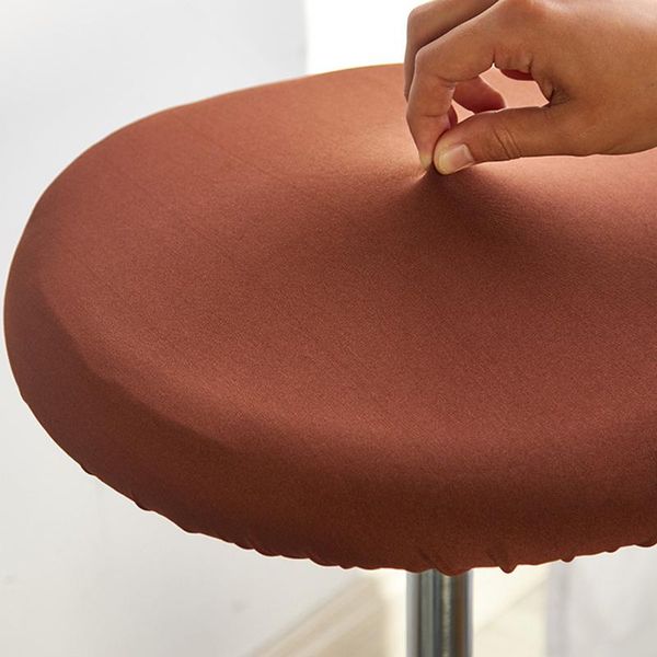 chair covers 1pc round cover solid color protector home office el banquet decor elastic bar stool
chair covers 1pc round cover solid color protector home office el banquet decor elastic bar stool