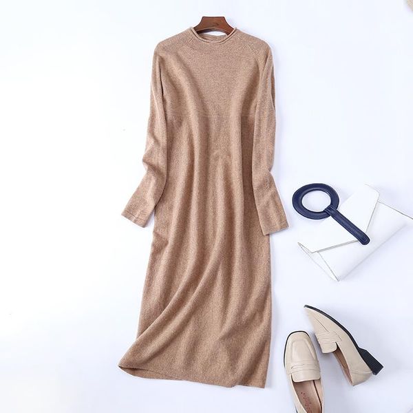 casual dresses round neck long loose female elegant for women bodycon sleeve autumn winter dress 2021 christmas women's evening, Black;gray
casual dresses round neck long loose female elegant for women bodycon sleeve autumn winter dress 2021 christmas women's evening, Black;gray