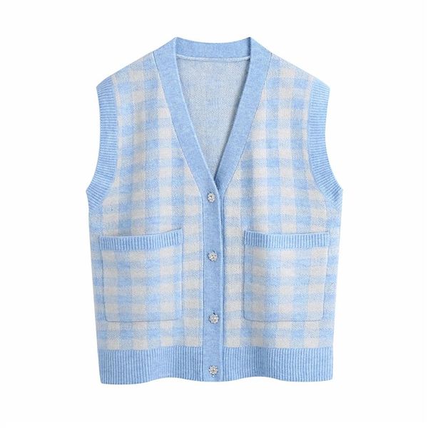 women's sweaters causal women blue plaid fashion ladies v-neck knitted coats streetwear female chic diamonds button loose cardigan, White;black
women's sweaters causal women blue plaid fashion ladies v-neck knitted coats streetwear female chic diamonds button loose cardigan, White;black
