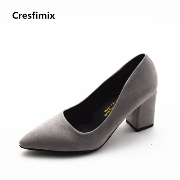 cresfimix women fashion suede heel pumps female black slip on summer heels lady casual grey shoes dress
cresfimix women fashion suede heel pumps female black slip on summer heels lady casual grey shoes dress