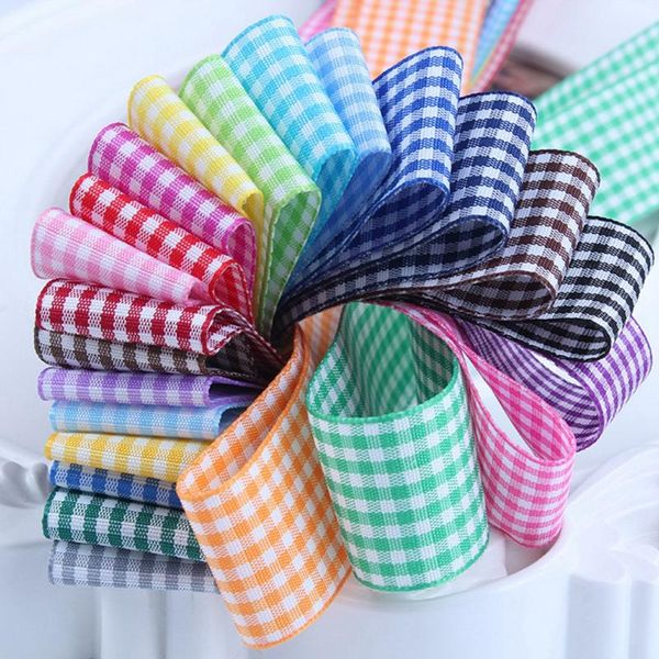 party decoration gingham ribbon checkered 9mm wide taffeta plaid 50 yard long polyester woven edge for christmas gift wrapping
party decoration gingham ribbon checkered 9mm wide taffeta plaid 50 yard long polyester woven edge for christmas gift wrapping