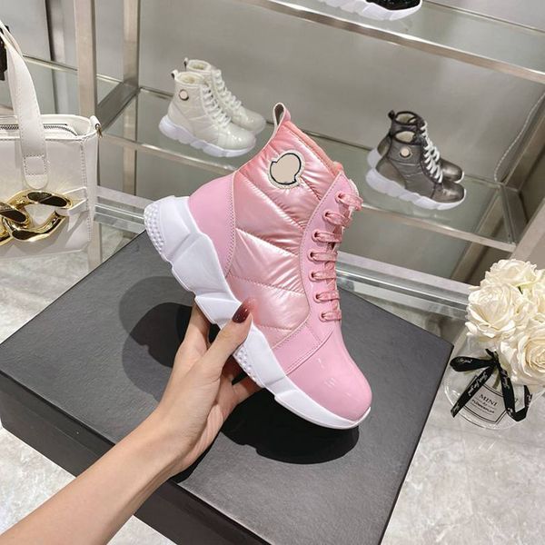 winter lady casual snow boots waterproof patent fashion lace-up wool fur bottes femmes platform women sneakers silver pink white black
winter lady casual snow boots waterproof patent fashion lace-up wool fur bottes femmes platform women sneakers silver pink white black