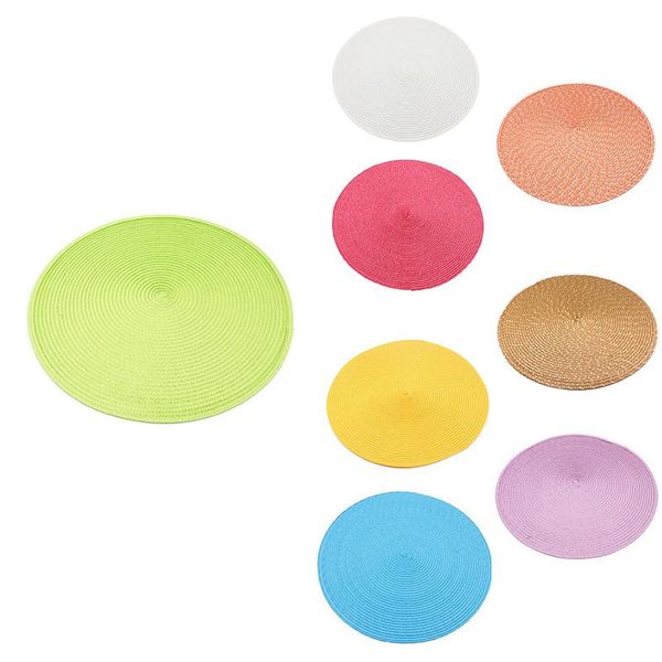 4pcs dining table mat woven placemat pad heat resistant bowls cups for home party supply mats & pads
4pcs dining table mat woven placemat pad heat resistant bowls cups for home party supply mats & pads
