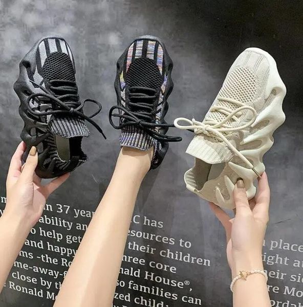kanye sneakers ocs daddy shoes female summer xiaolongbao breathable couple flying mesh surface, White;red
kanye sneakers ocs daddy shoes female summer xiaolongbao breathable couple flying mesh surface, White;red