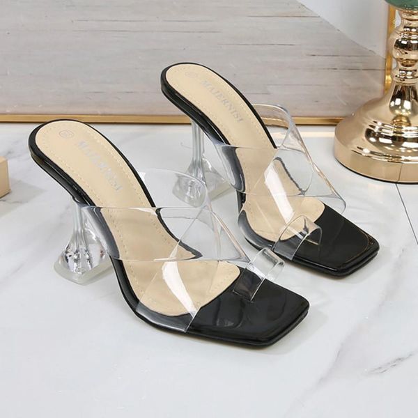 dress shoes jelly sandals crystal open toed high clear heels vivaia summer 2021 women transparent heel pumps plus size 46, Black
dress shoes jelly sandals crystal open toed high clear heels vivaia summer 2021 women transparent heel pumps plus size 46, Black