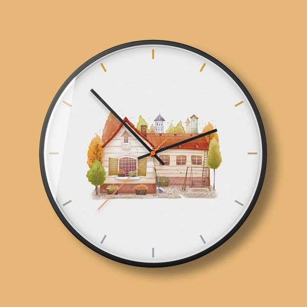 wall clocks nordic cartoon colorful castle clock creative round children's room kindergarten bedroom office
wall clocks nordic cartoon colorful castle clock creative round children's room kindergarten bedroom office