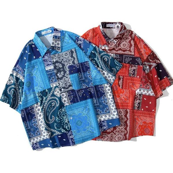 men's casual shirts men shirt short sleeve blue red 2021 summer loose pocket flowers male thin comfortable student chinese style s63, White;black
men's casual shirts men shirt short sleeve blue red 2021 summer loose pocket flowers male thin comfortable student chinese style s63, White;black