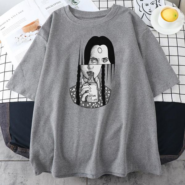 poisonous girl printing womens t shirt summer oversized fashion style crewneck tee shirts short sleeved women, White
poisonous girl printing womens t shirt summer oversized fashion style crewneck tee shirts short sleeved women, White