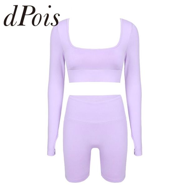 women summer yoga sets two pieces long sleeve crop t-shirt tight shorts sportsuit workout outfit gym fitness sports set outfits, White;red
women summer yoga sets two pieces long sleeve crop t-shirt tight shorts sportsuit workout outfit gym fitness sports set outfits, White;red