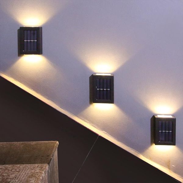 solar lamps 2/4 pcs outdoor led powered garden light wall lamp stair decorative street home decor
solar lamps 2/4 pcs outdoor led powered garden light wall lamp stair decorative street home decor