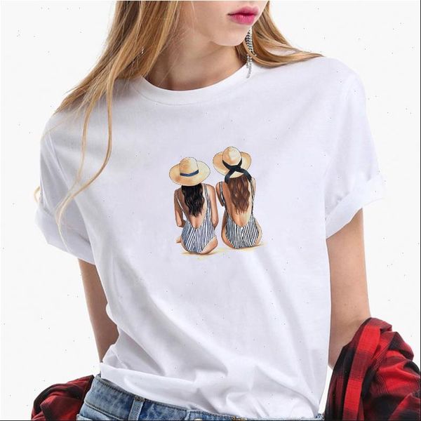 harajuku friends women girl print vintage t shirts casual tee summer autumn female shirt, White
harajuku friends women girl print vintage t shirts casual tee summer autumn female shirt, White
