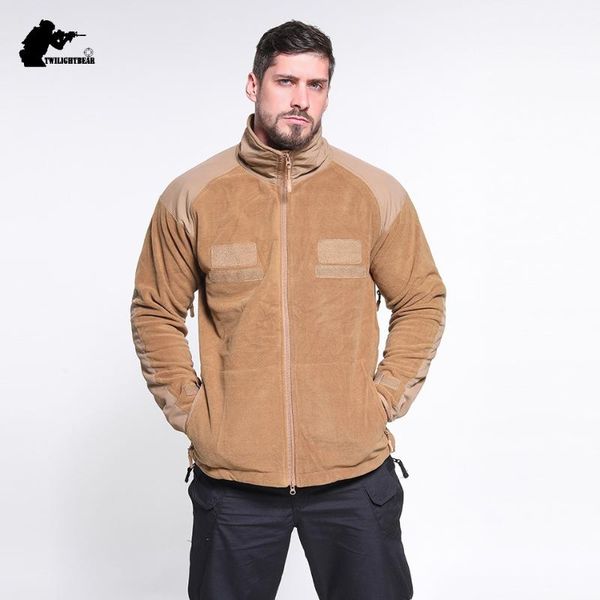 men's jackets winter man's fleece tactical jacket tad male thicken coat men brand clothing liner 009, Black;brown
men's jackets winter man's fleece tactical jacket tad male thicken coat men brand clothing liner 009, Black;brown