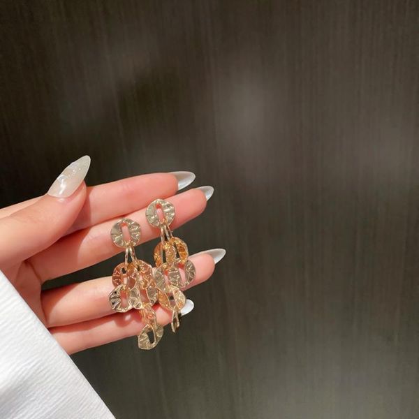 stud summer style personality creative geometric disc pendant earrings luxury fashion casual banquet party for women, Golden;silver
stud summer style personality creative geometric disc pendant earrings luxury fashion casual banquet party for women, Golden;silver