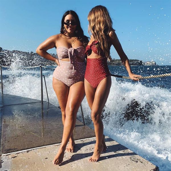 one-piece suits bathing suit women high waist knotted tube swimsuit skinny back plus size one piece
one-piece suits bathing suit women high waist knotted tube swimsuit skinny back plus size one piece