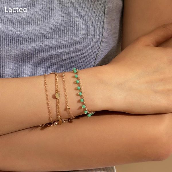 link, chain lacteo 4 pcs/set kpop fashion trendy multi layer tassels bangle braclet for women bohemian shiny rhinestone dangle bracelet, Black
link, chain lacteo 4 pcs/set kpop fashion trendy multi layer tassels bangle braclet for women bohemian shiny rhinestone dangle bracelet, Black