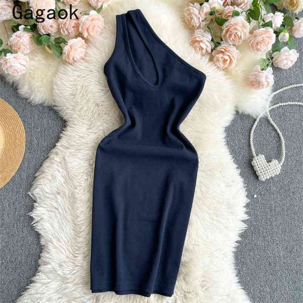 bodycon dress women summer diagonal collar hollow out solid sheath mini dresses slim fashion wild vestidos 210531, Black;gray
bodycon dress women summer diagonal collar hollow out solid sheath mini dresses slim fashion wild vestidos 210531, Black;gray