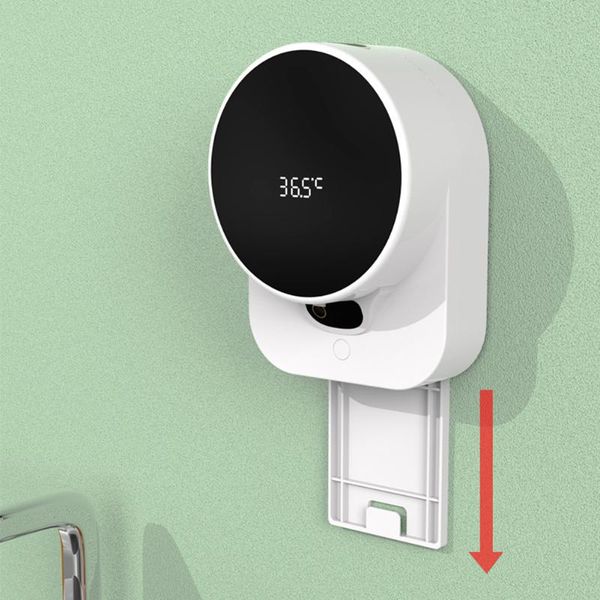 liquid soap dispenser intelligent automatic with temperature sensor induction foam hand wash device led display
liquid soap dispenser intelligent automatic with temperature sensor induction foam hand wash device led display