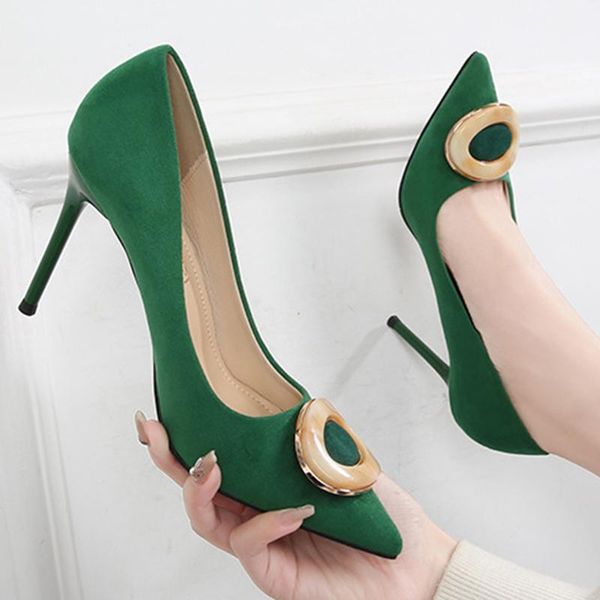 dress shoes high heel pumps suede girls pointed stiletto heels red wedding 2021 comfortable plus size, Black
dress shoes high heel pumps suede girls pointed stiletto heels red wedding 2021 comfortable plus size, Black