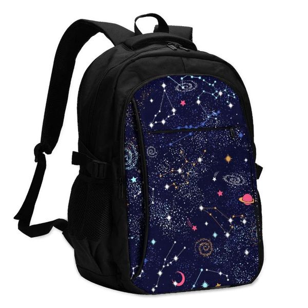 backpack 2021 women men fashion space galaxy constellation dark blue print travel school recreation business bag
backpack 2021 women men fashion space galaxy constellation dark blue print travel school recreation business bag