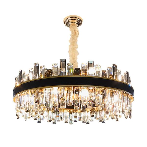 chandeliers modern living room luxury led e14 pendant lights round metal k9 crystal lustre lamp chain hanging light suspend
chandeliers modern living room luxury led e14 pendant lights round metal k9 crystal lustre lamp chain hanging light suspend
