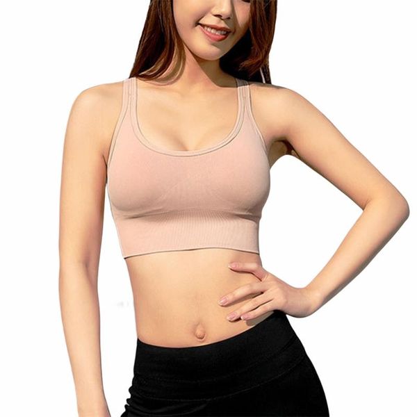 women's shapers lady yoga bra running vest adjustable back button women gym breathable wear gathering push up sport lingeri, Black;white
women's shapers lady yoga bra running vest adjustable back button women gym breathable wear gathering push up sport lingeri, Black;white