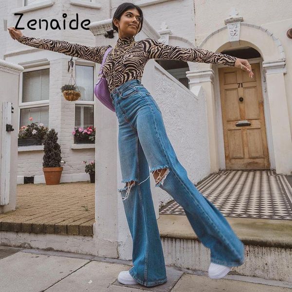 zenaide women jeans bodyfriend vintage destroyed knee high waisted streetwear ladies wide legs flares y2k pants women's, Blue
zenaide women jeans bodyfriend vintage destroyed knee high waisted streetwear ladies wide legs flares y2k pants women's, Blue