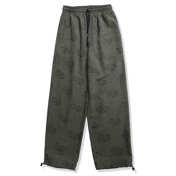 men's pants lacible hip hop streetwear baggy harem cotton men letters graphics elastic waist sweatpants harajuku trouser joggers 82uh, Black
men's pants lacible hip hop streetwear baggy harem cotton men letters graphics elastic waist sweatpants harajuku trouser joggers 82uh, Black