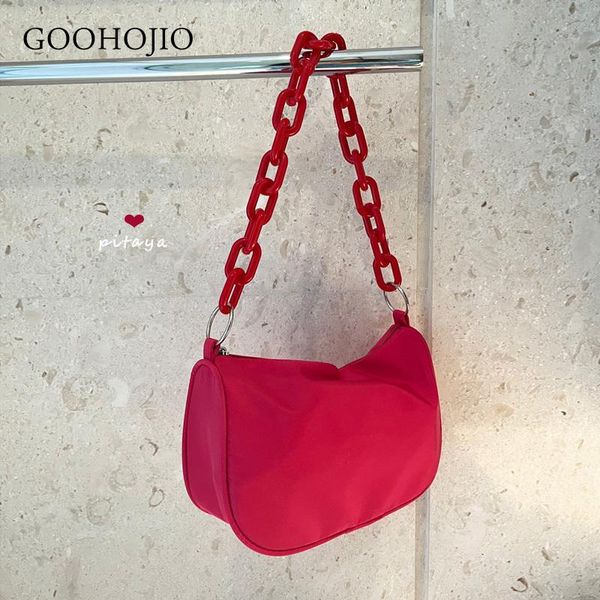 evening bags goohojio 2021 dragon fruit color acrylic chain underarm bag women handbags small crossbody shoulder fashion
evening bags goohojio 2021 dragon fruit color acrylic chain underarm bag women handbags small crossbody shoulder fashion