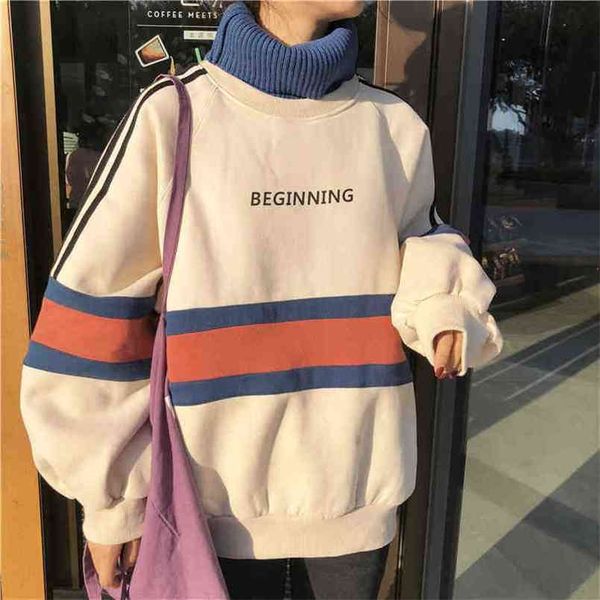 hoodie sweatshirt women winter oversize fashion pattern printed autumn turtleneck outerwear warm pullover 210813, Black
hoodie sweatshirt women winter oversize fashion pattern printed autumn turtleneck outerwear warm pullover 210813, Black