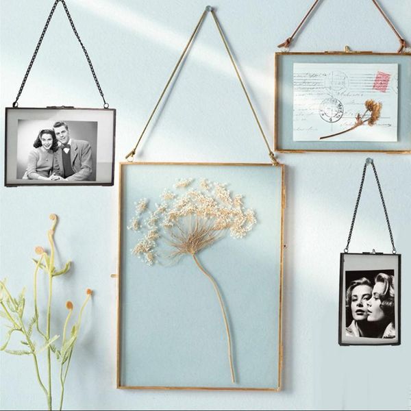 frames vintage double sided glass hanging po picture frame wall flower plant specimen portrait display home decor
frames vintage double sided glass hanging po picture frame wall flower plant specimen portrait display home decor
