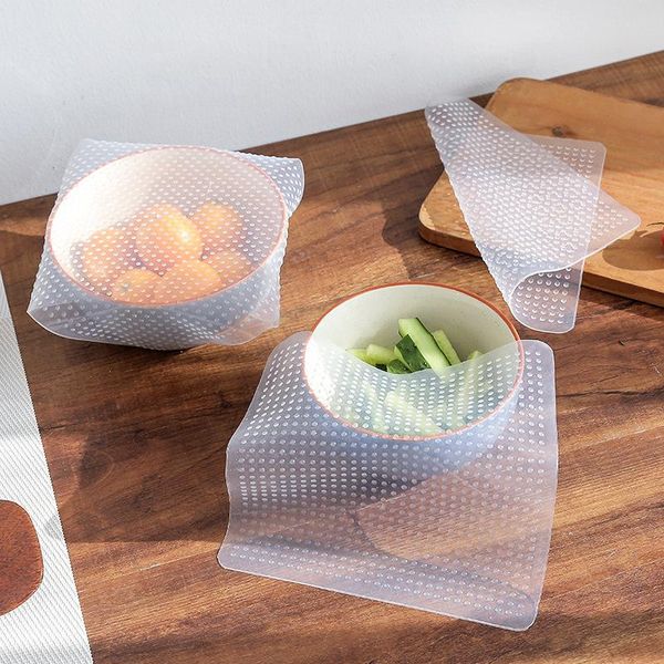 kitchen storage & organization 2pcs/set food grade silicone wrap reusable refrigerator sealed fresh-keeping cover multi-function bowl 19*19c
kitchen storage & organization 2pcs/set food grade silicone wrap reusable refrigerator sealed fresh-keeping cover multi-function bowl 19*19c