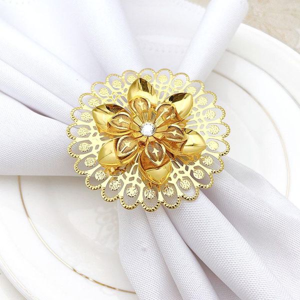 napkin rings 8pcs/lot flower ring metal hollow buckle suitable for wedding holiday party table decoration supplies
napkin rings 8pcs/lot flower ring metal hollow buckle suitable for wedding holiday party table decoration supplies