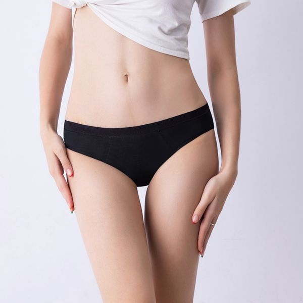 women's cotton menstrual period panties leak proof brief absorbent underwear for girls and teens, Black;pink
women's cotton menstrual period panties leak proof brief absorbent underwear for girls and teens, Black;pink
