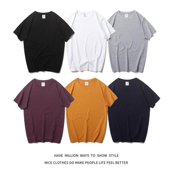 women's t-shirt original summer knitted basic solid women casual cotton short sleeve tee-shirts female men fashion s-4xl, White
women's t-shirt original summer knitted basic solid women casual cotton short sleeve tee-shirts female men fashion s-4xl, White