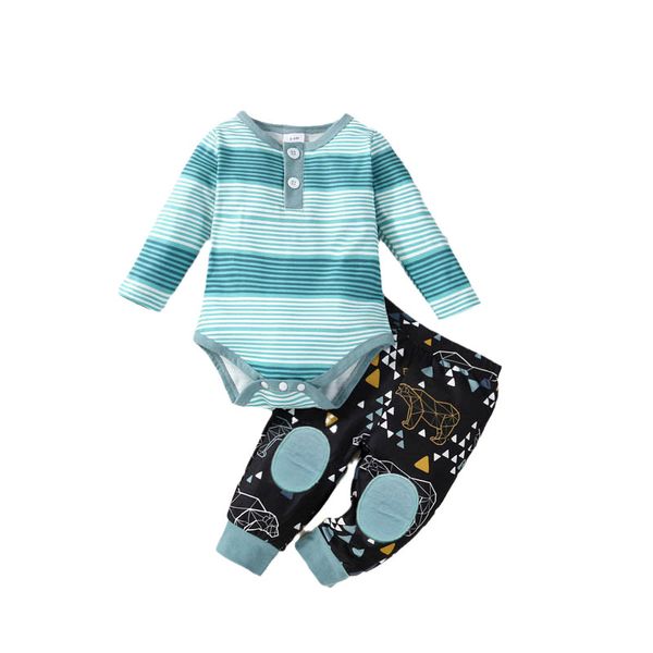 kids clothing sets boy suit boys set children autumn winter long-sleeved striped jumpsuit printed casual trousers childrens b9374, White
kids clothing sets boy suit boys set children autumn winter long-sleeved striped jumpsuit printed casual trousers childrens b9374, White