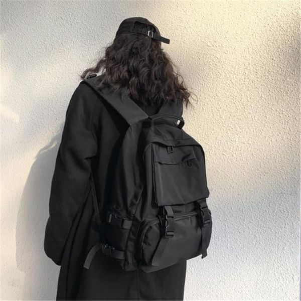 backpack male fashion lapschoolbag waterproof nylon casual travel solid color college student bag
backpack male fashion lapschoolbag waterproof nylon casual travel solid color college student bag