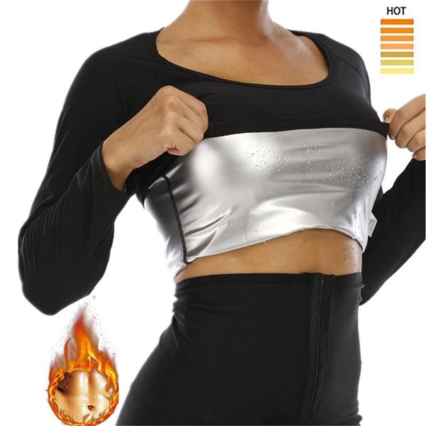 women long sleeve neoprene sweat sauna vest body shapers waist trainer shapewear shaper corset for women's, Black;white
women long sleeve neoprene sweat sauna vest body shapers waist trainer shapewear shaper corset for women's, Black;white