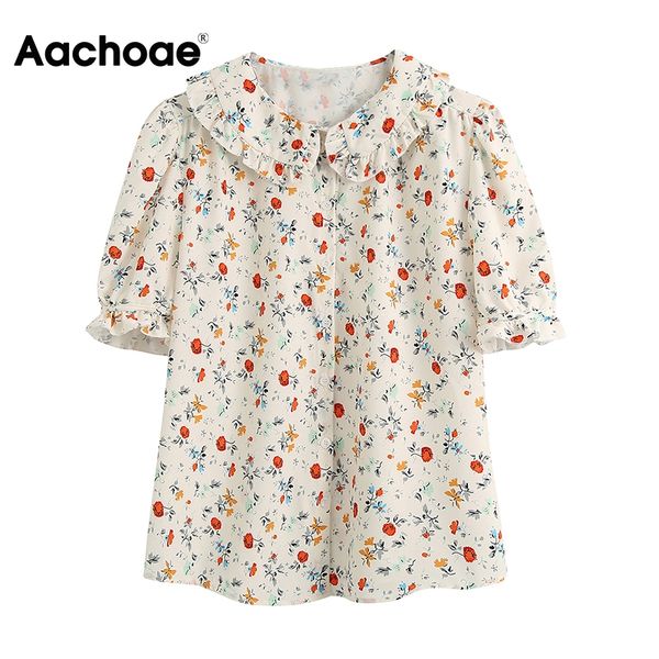 women sweet floral print blouse summer ruffles butterfly short sleeve casual shirt female turn down collar beach, Black;white
women sweet floral print blouse summer ruffles butterfly short sleeve casual shirt female turn down collar beach, Black;white