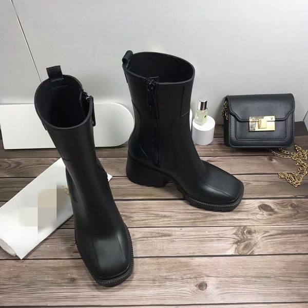 luxurys designers women rain boots england style waterproof welly rubber water rains shoes ankle boot booties mjkh0001, Black
luxurys designers women rain boots england style waterproof welly rubber water rains shoes ankle boot booties mjkh0001, Black
