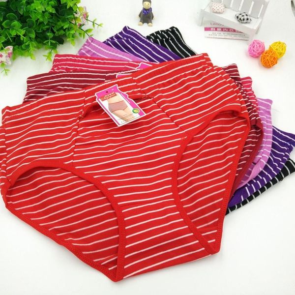 women's panties 10pcs/lot ropa interior femenina cotton striped zipper security underwears women plus size 4xl lingerie briefs, Black;pink
women's panties 10pcs/lot ropa interior femenina cotton striped zipper security underwears women plus size 4xl lingerie briefs, Black;pink